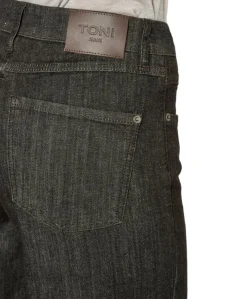 Liv New Wide dames jeans bruin
