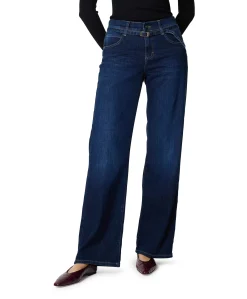 LIZ CITY dames jeans blauw