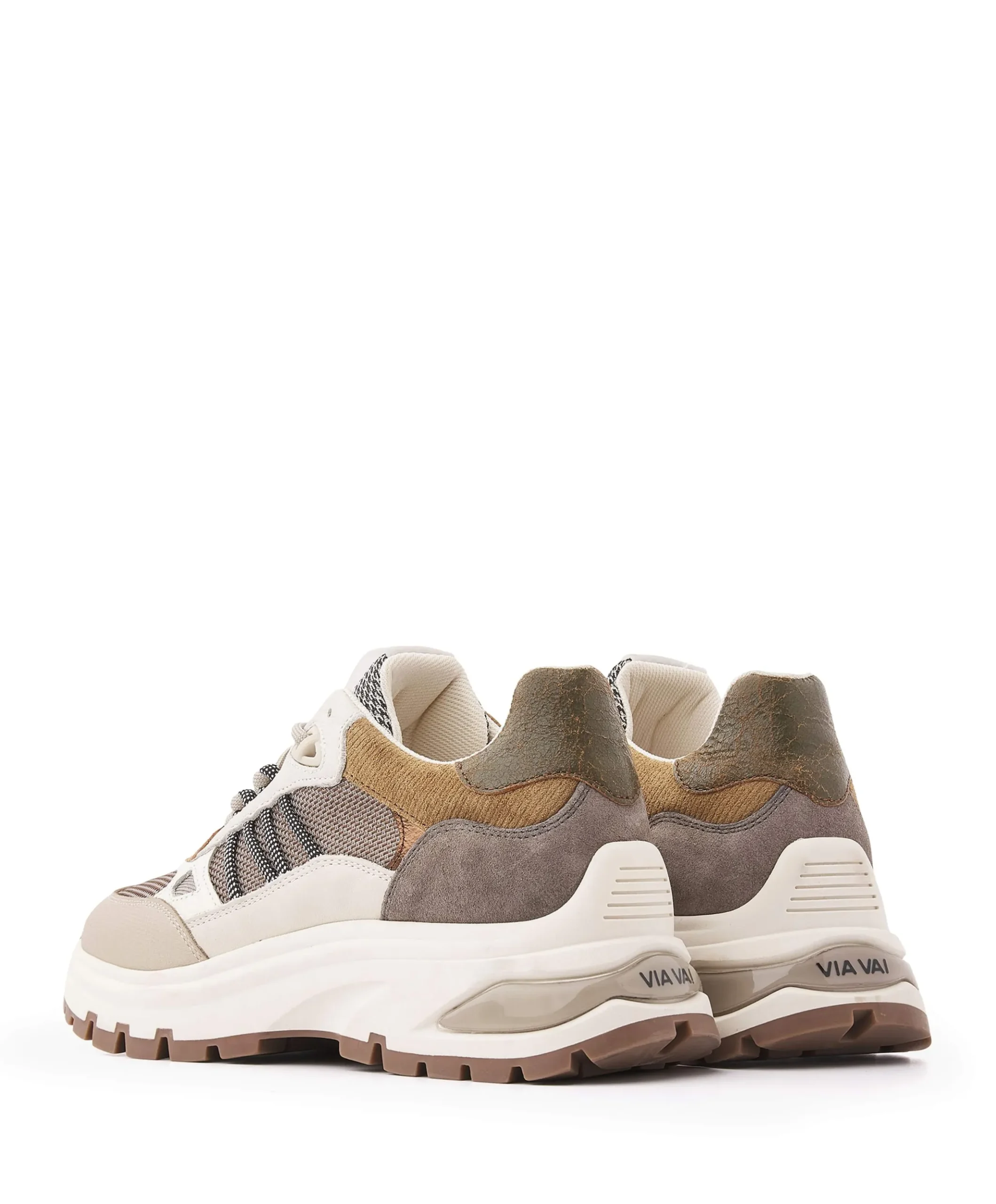 Liz Dae dames sneakers beige