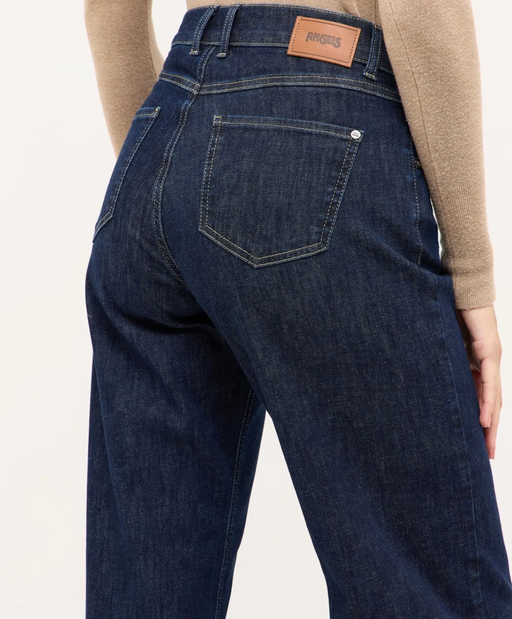 Liz dames jeans blauw