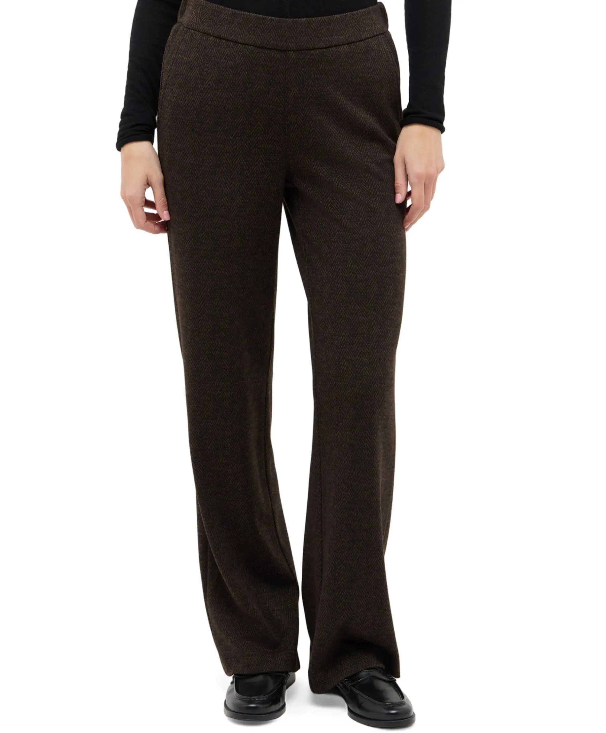 LIZ EASY dames broek bruin