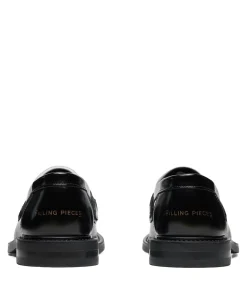 Loafer Chess heren mocassins zwart
