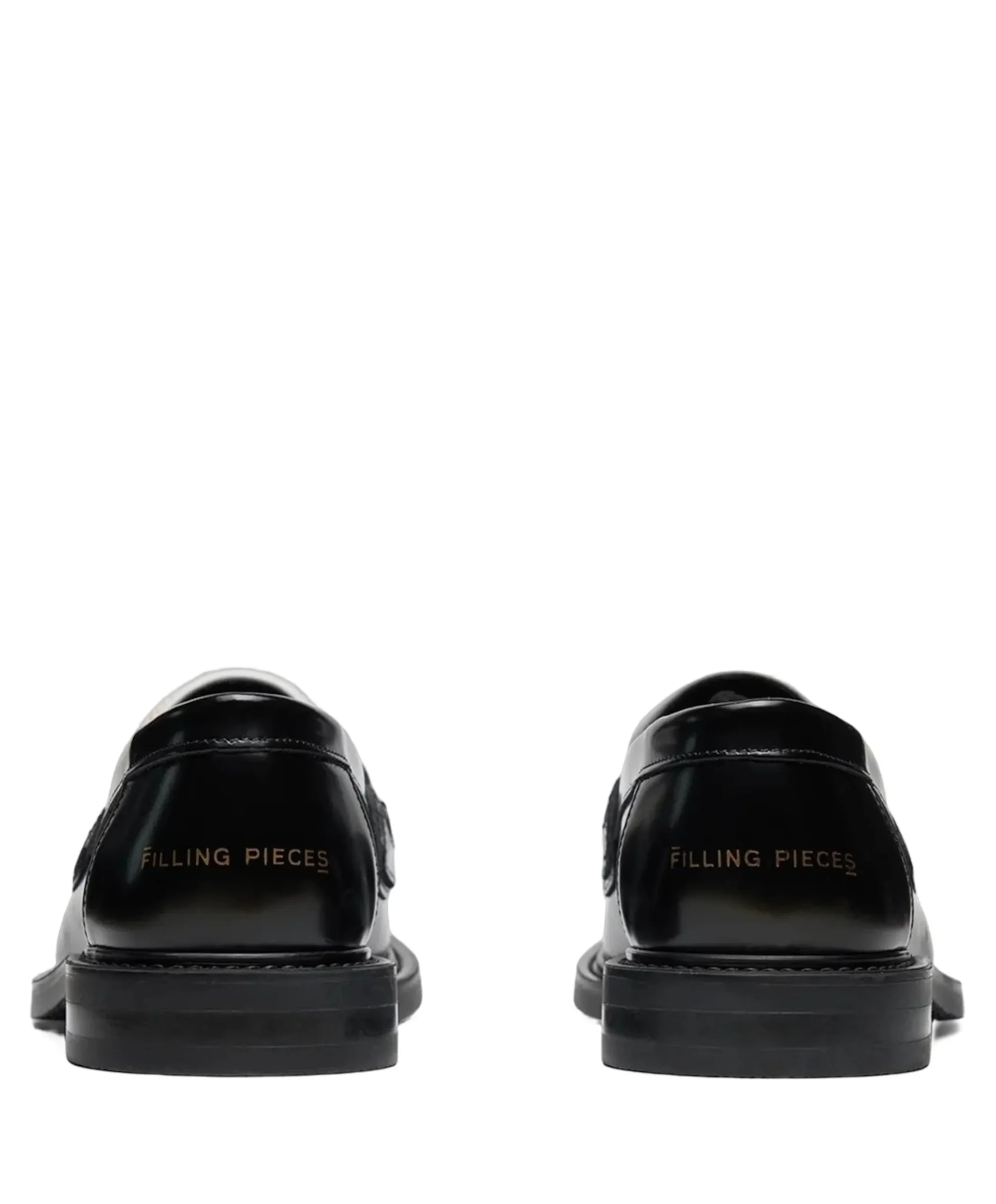 Loafer Chess heren mocassins zwart
