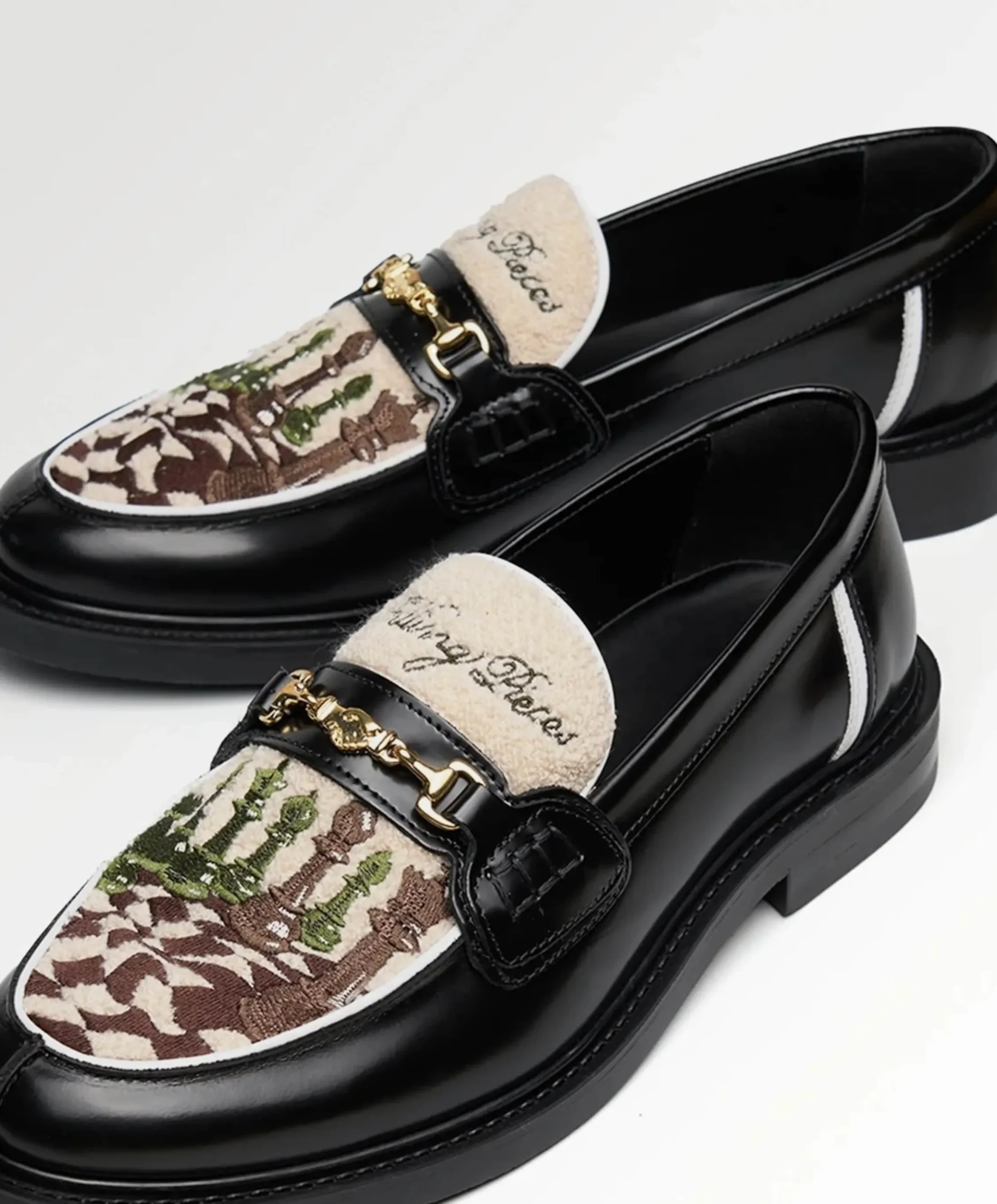 Loafer Chess heren mocassins zwart