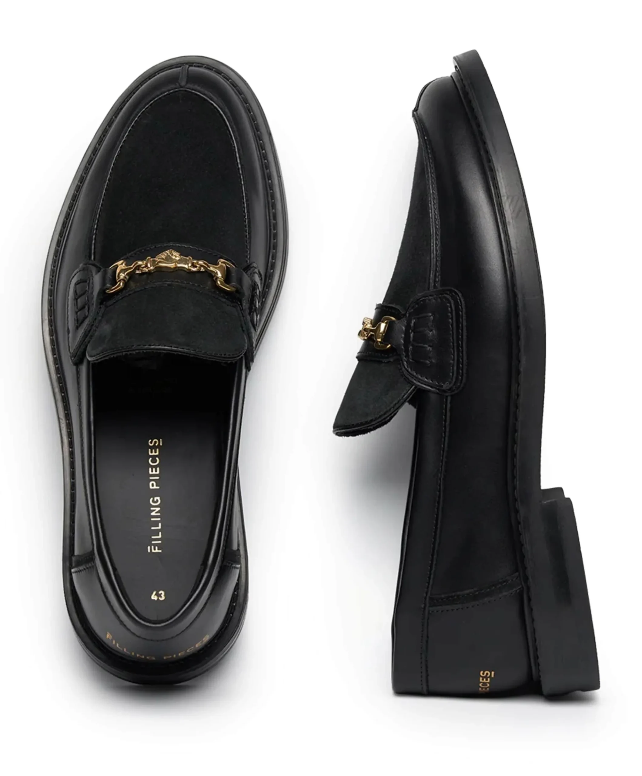 Loafer Hazy heren mocassins zwart