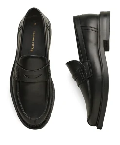 Loafer Polido Minimum Matte heren mocassins zwart