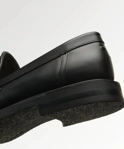 Loafer Polido Minimum Matte heren mocassins zwart