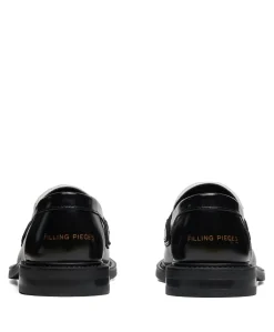 Loafer Yellow Cab heren mocassins zwart