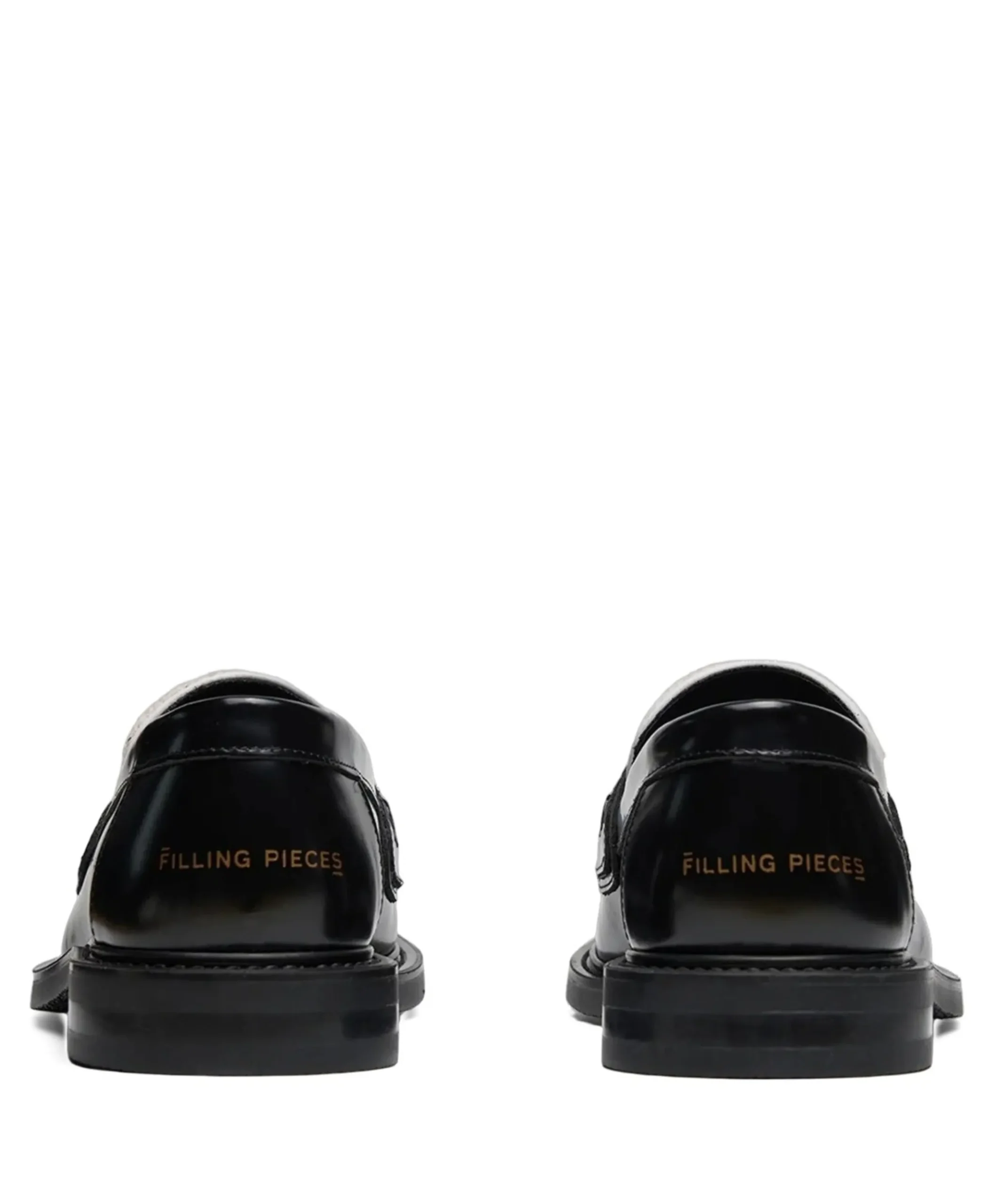 Loafer Yellow Cab heren mocassins zwart