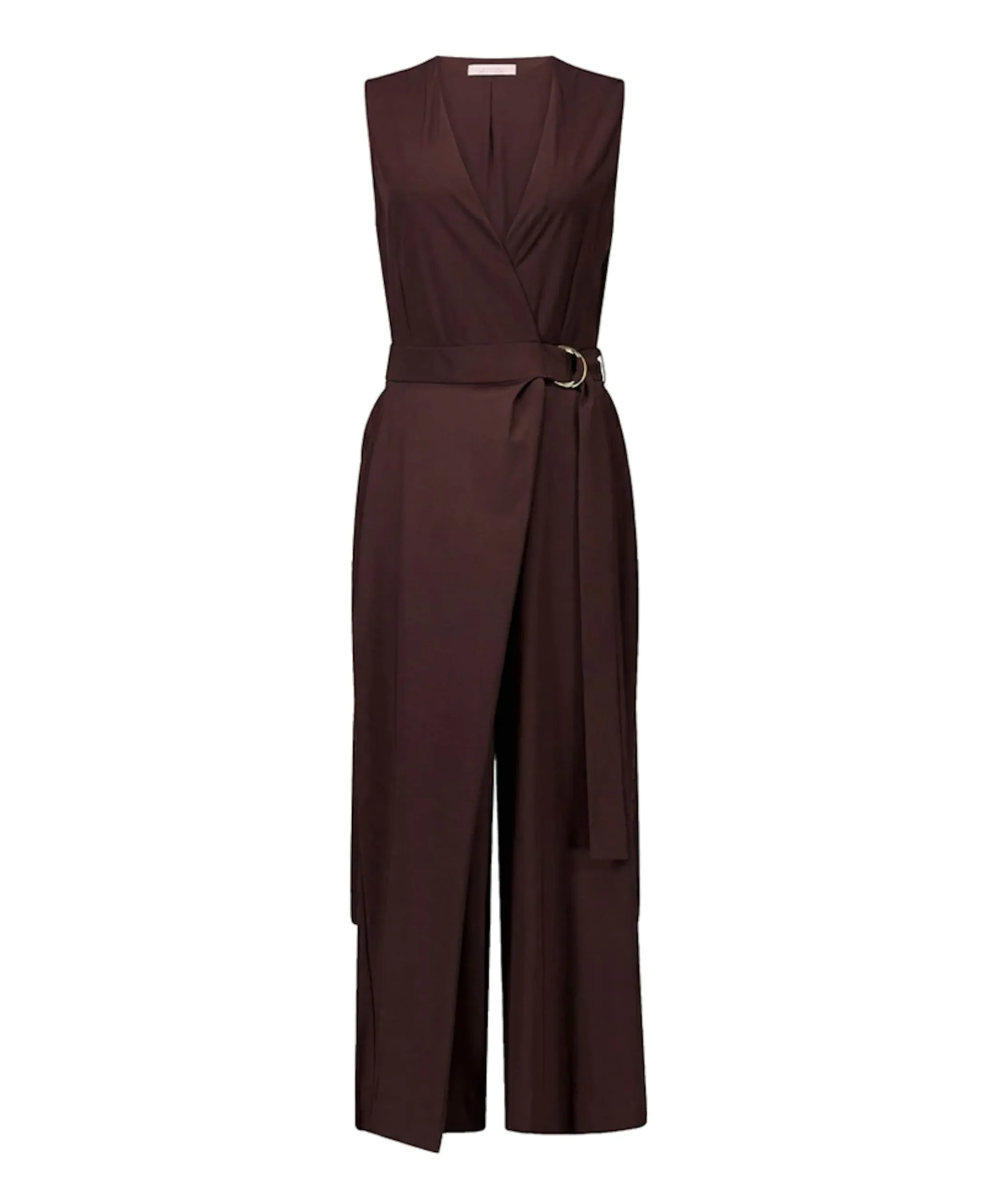 Loesje jumpsuit dames jumpsuit bruin