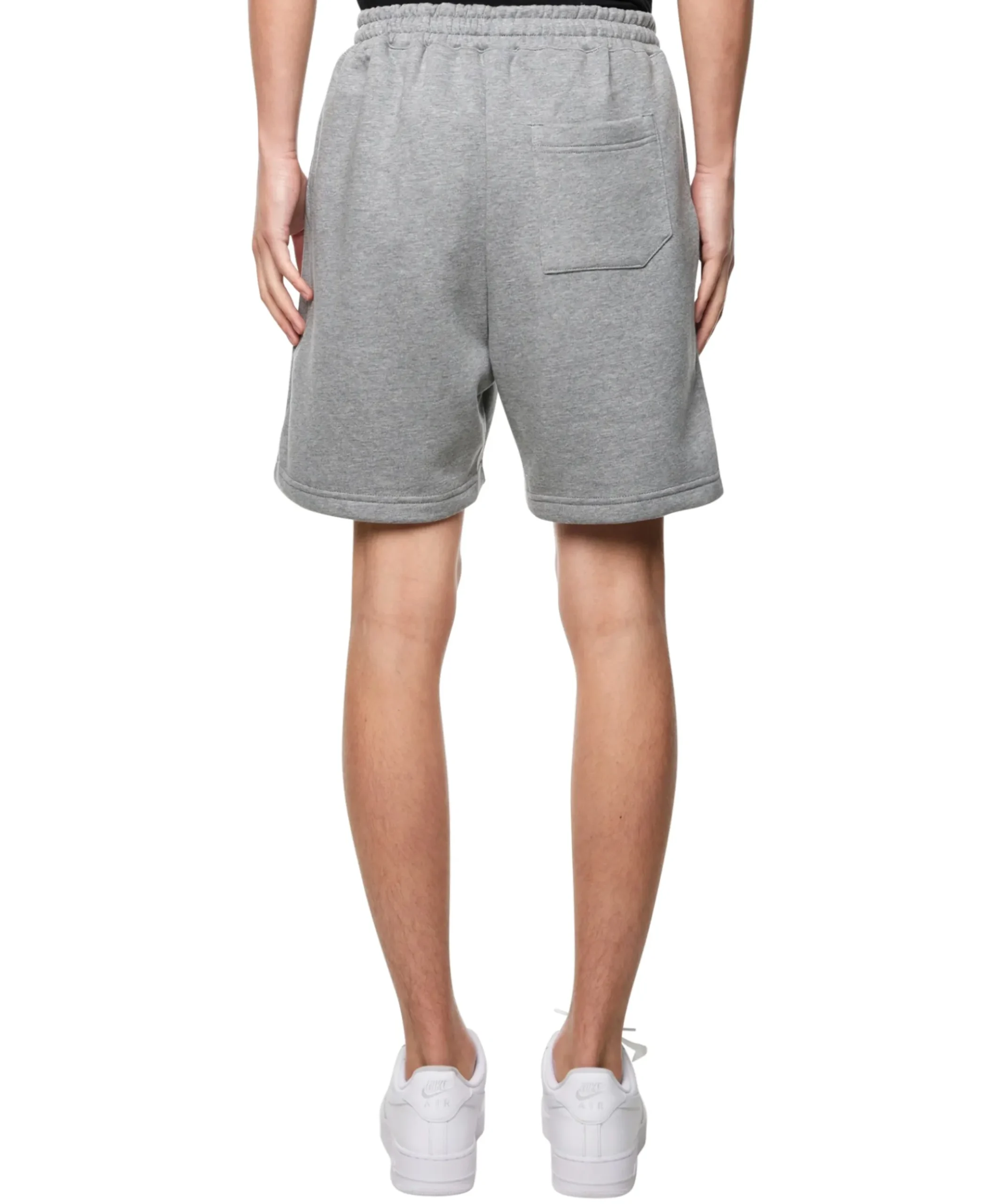 Logo Short heren korte broek grijs
