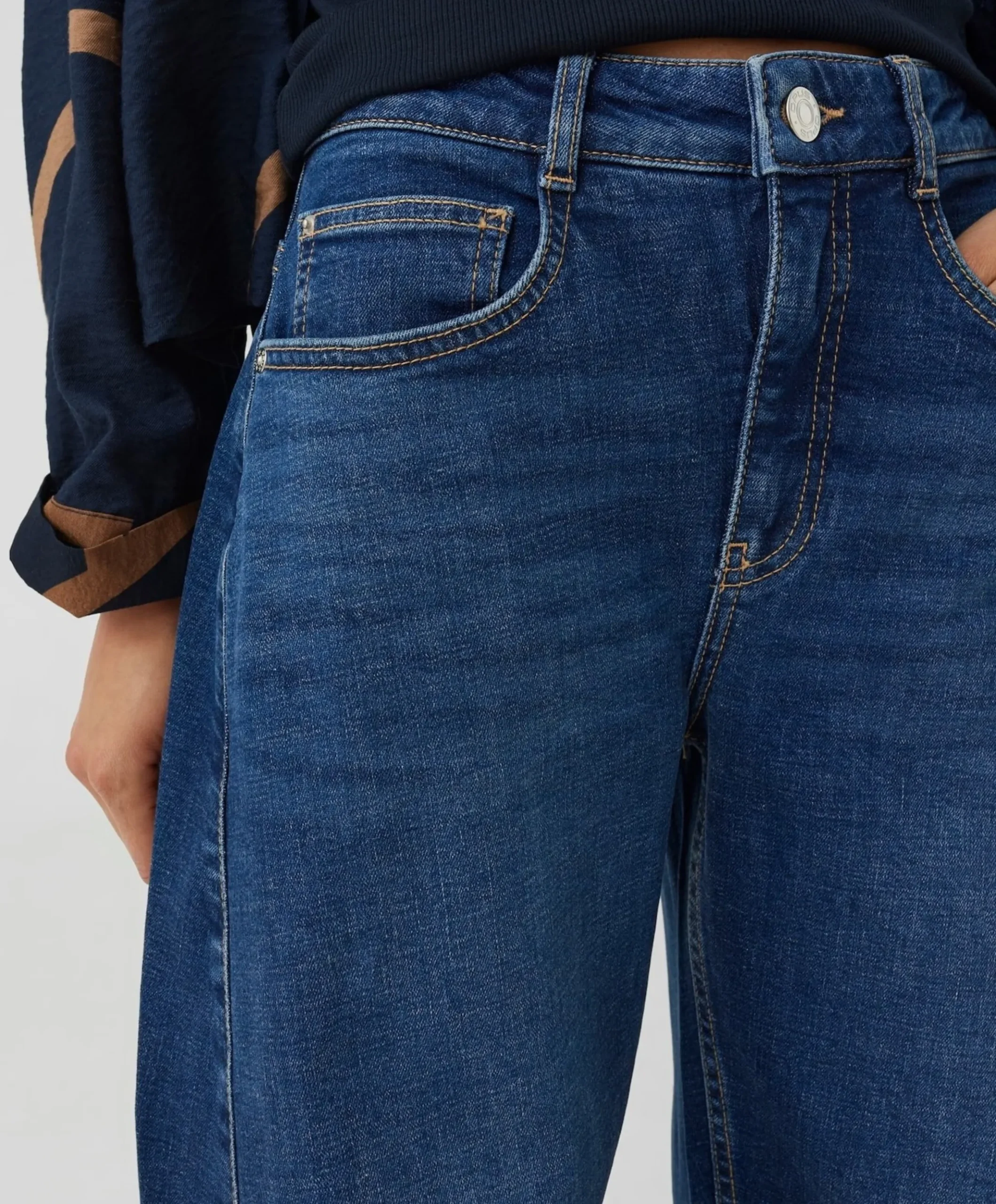Lolah joy dames jeans blauw