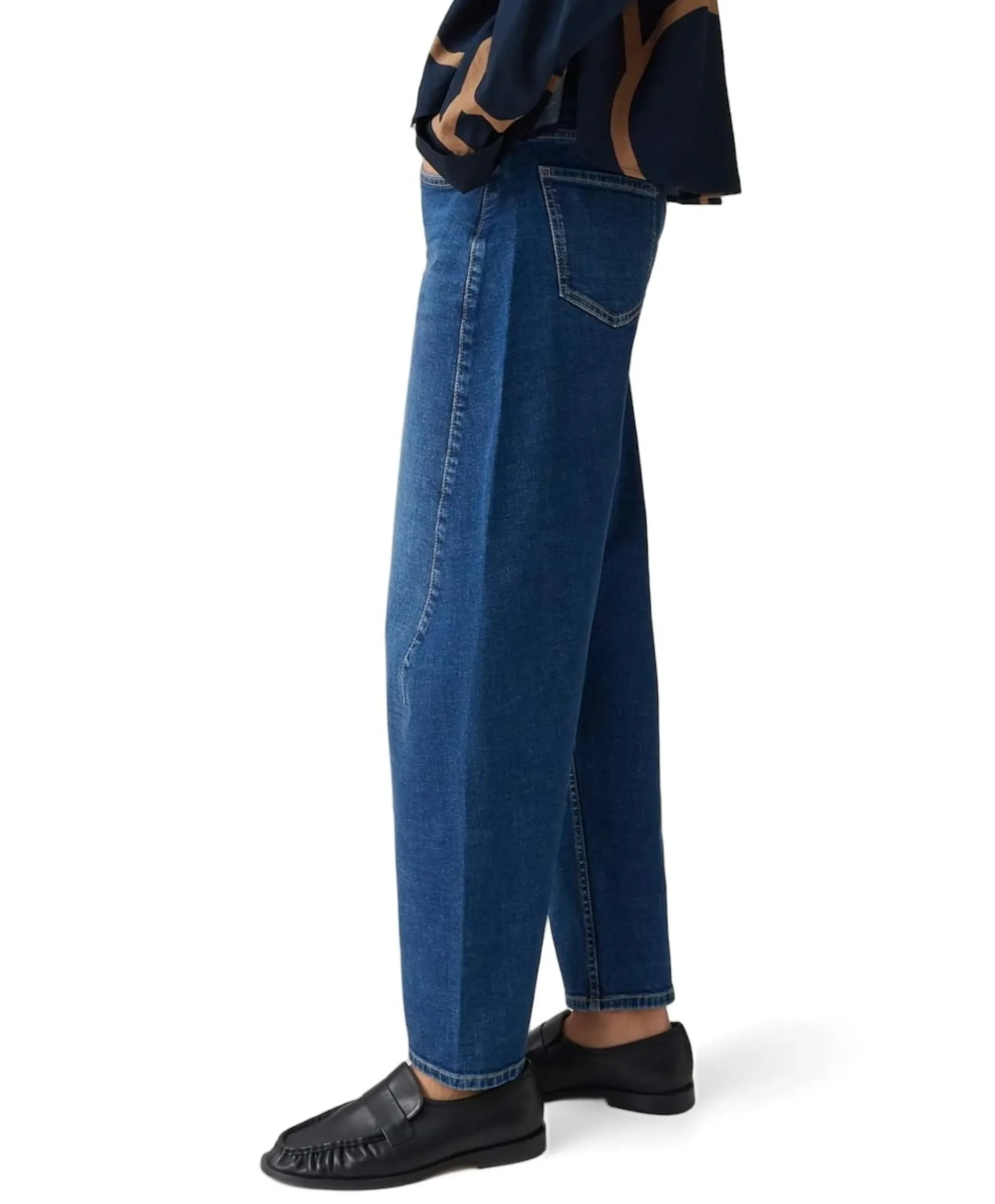 Lolah joy dames jeans blauw