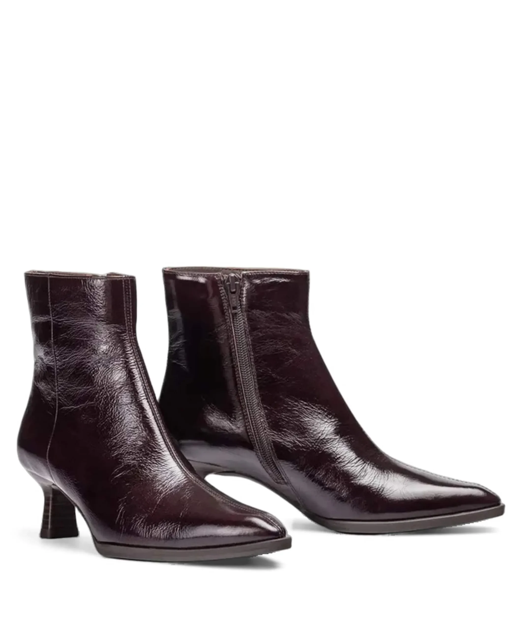 Lomas dames enkellaarzen bordeaux