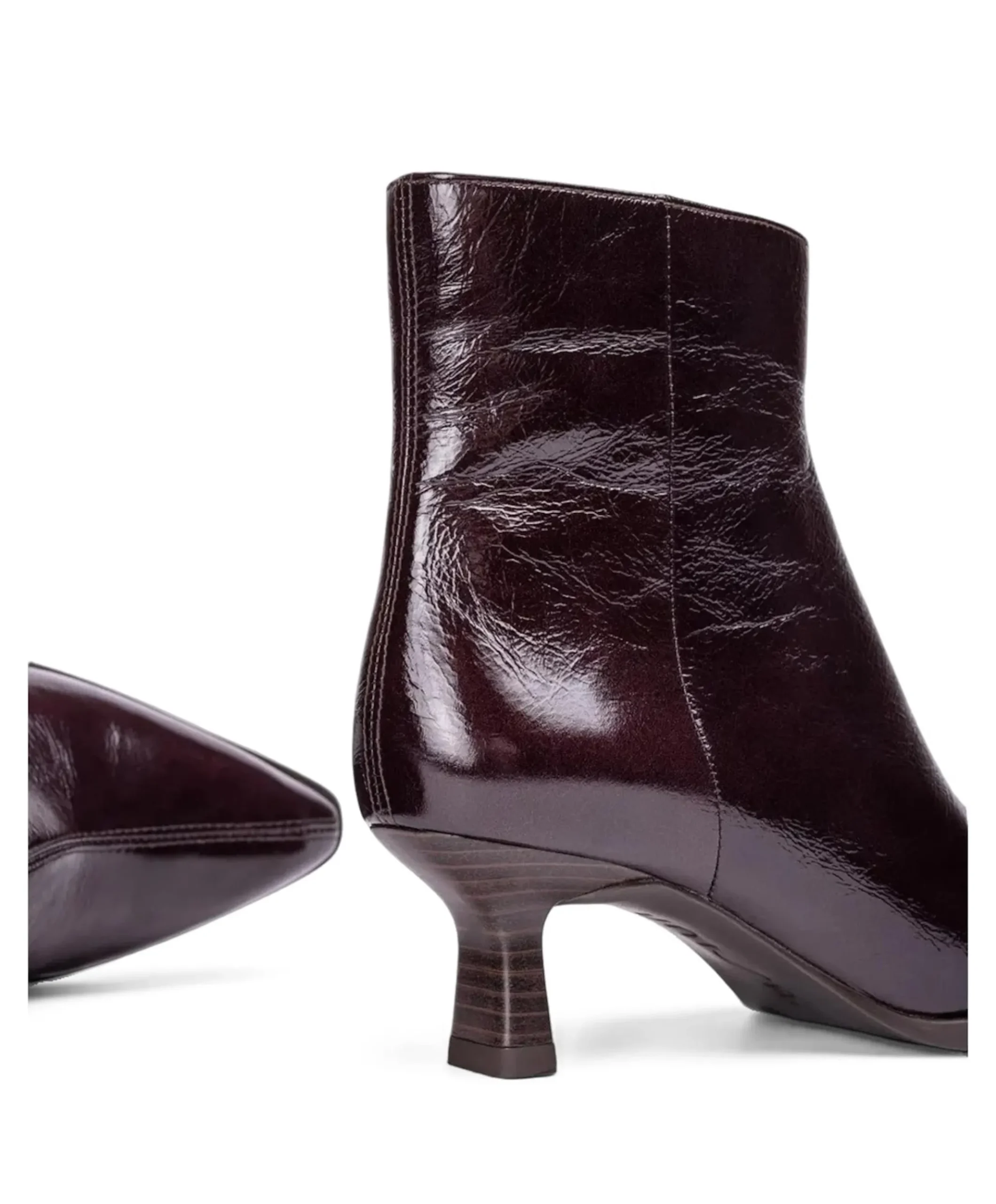 Lomas dames enkellaarzen bordeaux