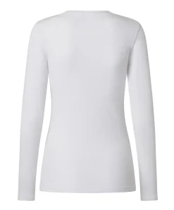 Longsleeve wit