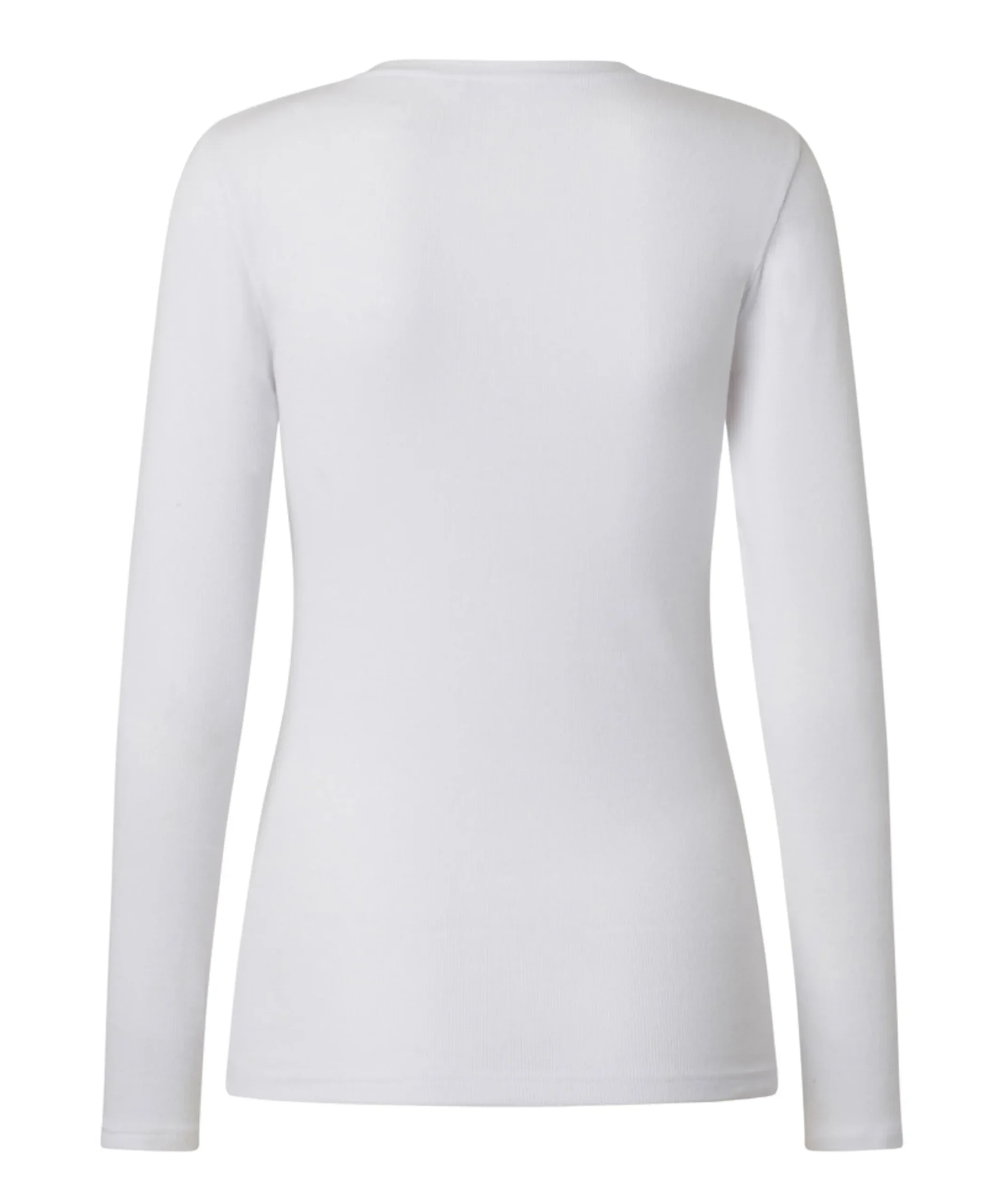 Longsleeve wit