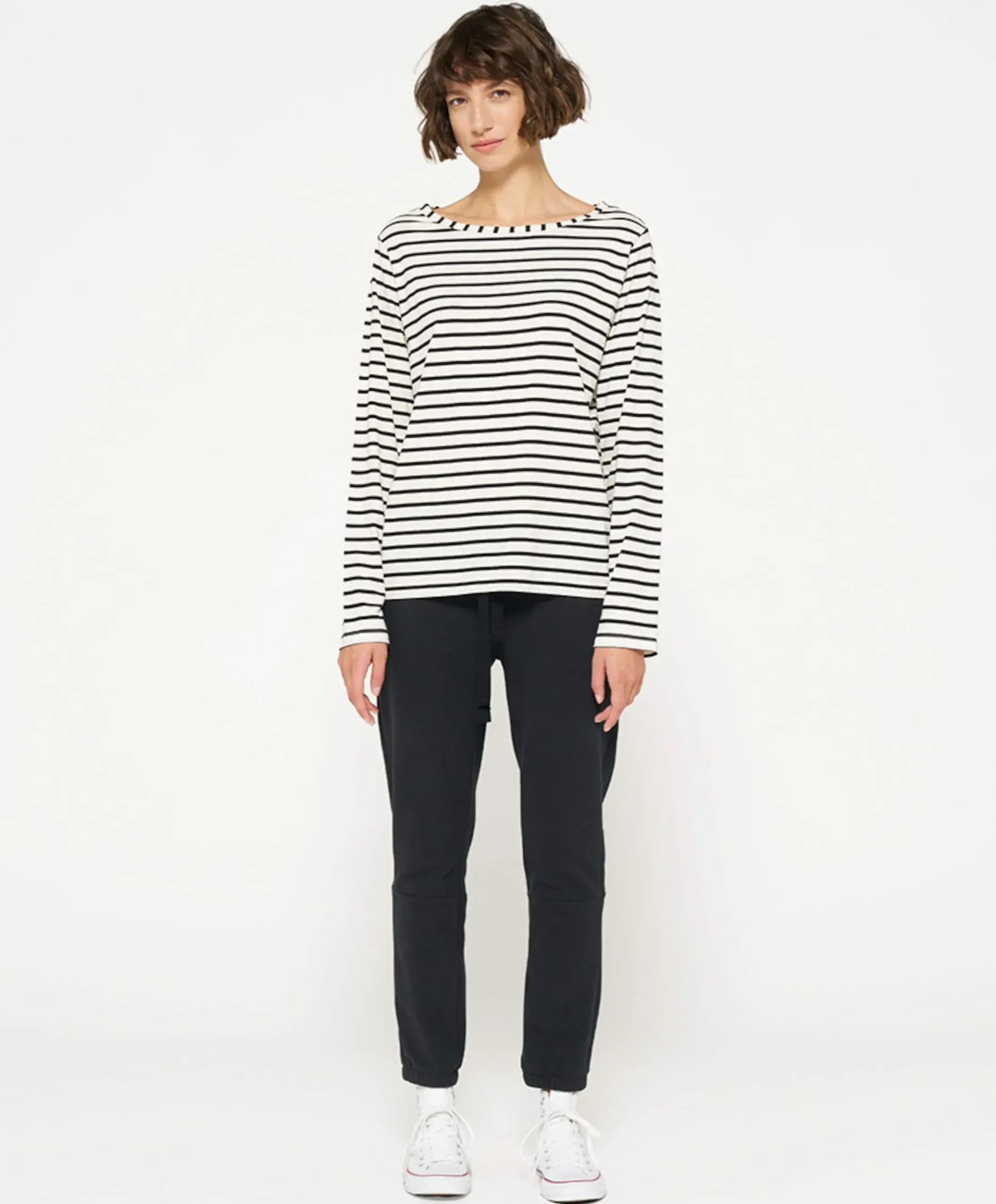 Longsleeve wit