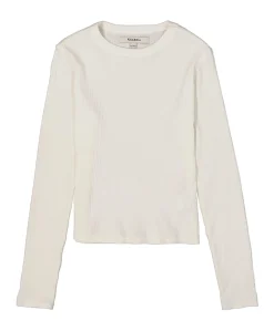 Longsleeve wit