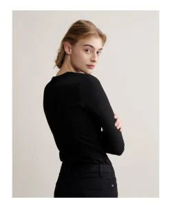 Longsleeve zwart
