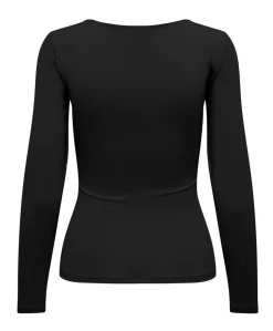 Longsleeve zwart