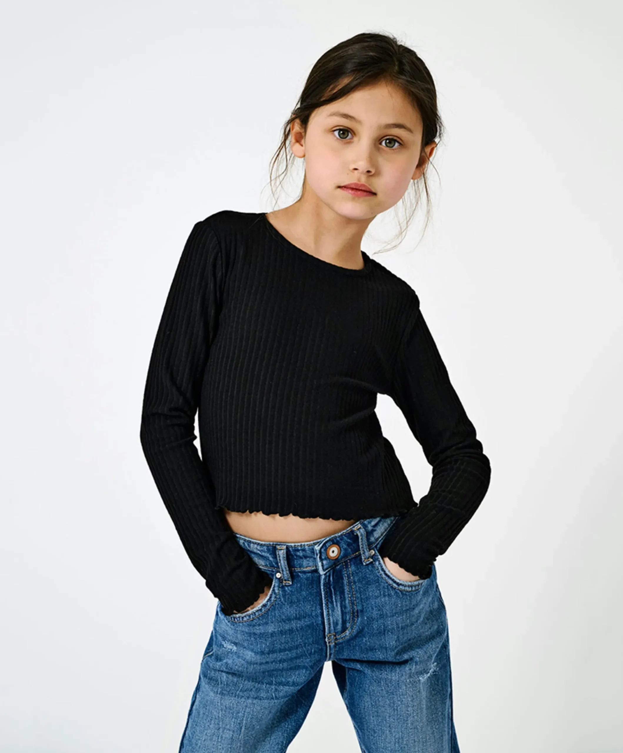 Longsleeve zwart