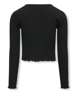 Longsleeve zwart