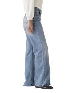LOOSE BOOT EASY DAYS dames jeans blauw
