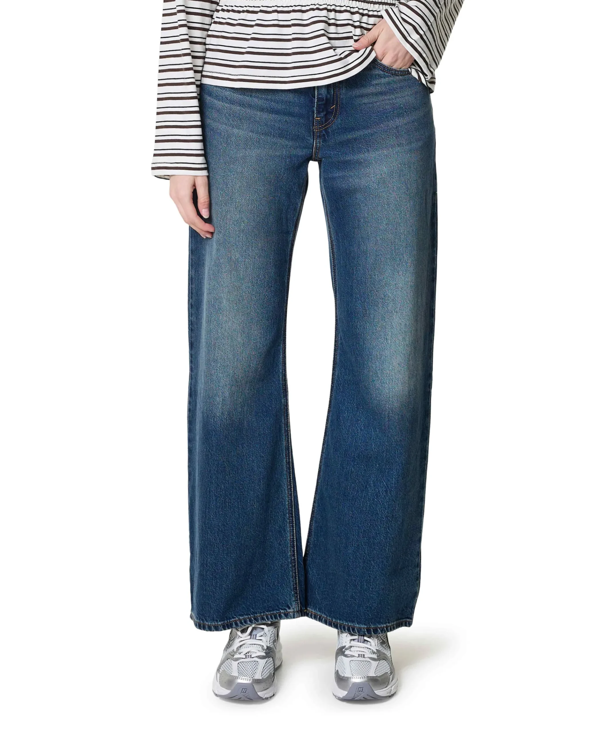 LOOSE BOOT PHOENIX RISING dames jeans blauw