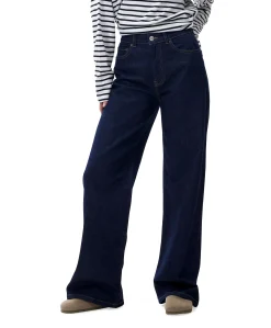 Loose fit jeans dames jeans blauw