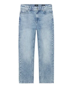 Loose Fit jeans jongens jeans blauw