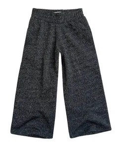 Loose Metallic jongens broek zwart