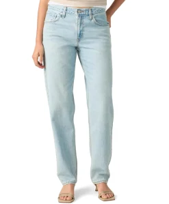 LOOSE TAPER H2'26 MESSAGE SENT dames jeans blauw