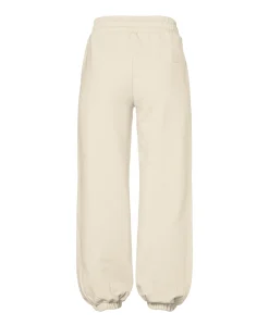 LOUNGER pants dames trainingsbroek ecru