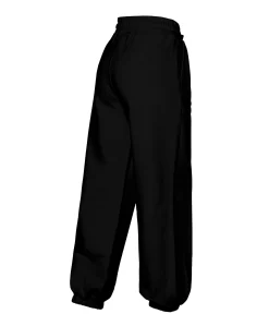 LOUNGER pants dames trainingsbroek zwart