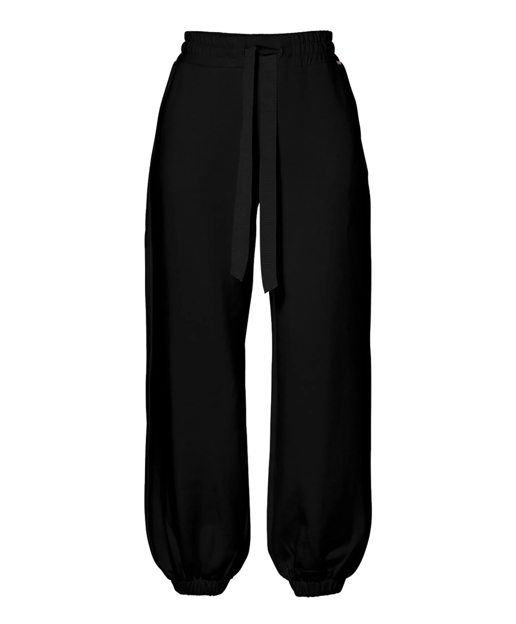 LOUNGER pants dames trainingsbroek zwart