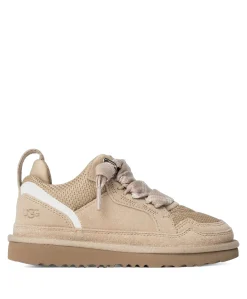 Lowmel meisjes sneakers beige