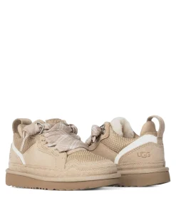 Lowmel meisjes sneakers beige