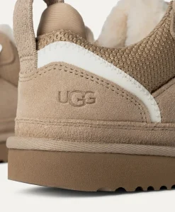 Lowmel meisjes sneakers beige