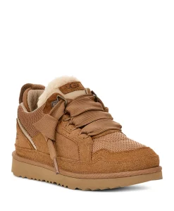 Lowmel meisjes sneakers bruin