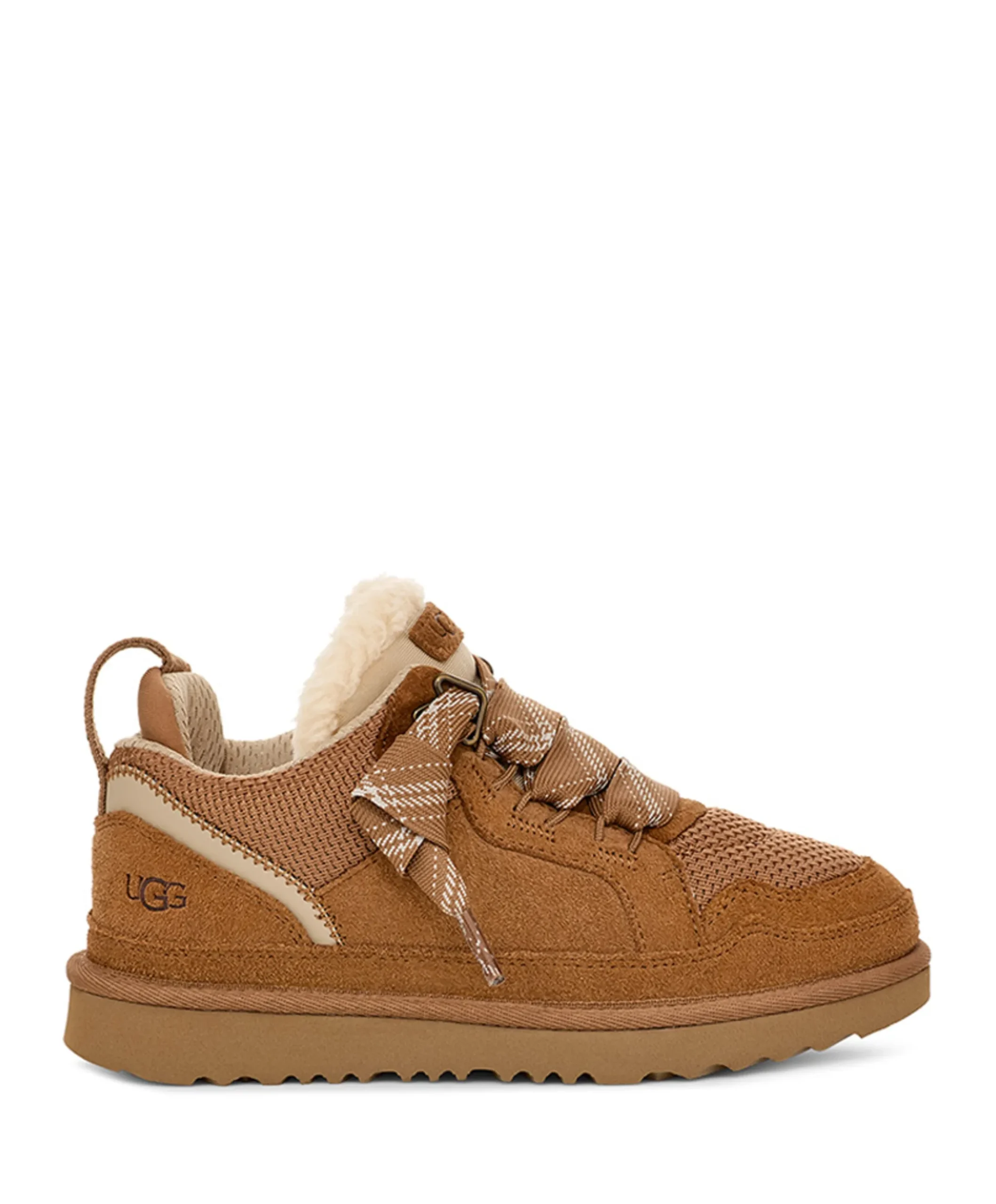 Lowmel meisjes sneakers bruin