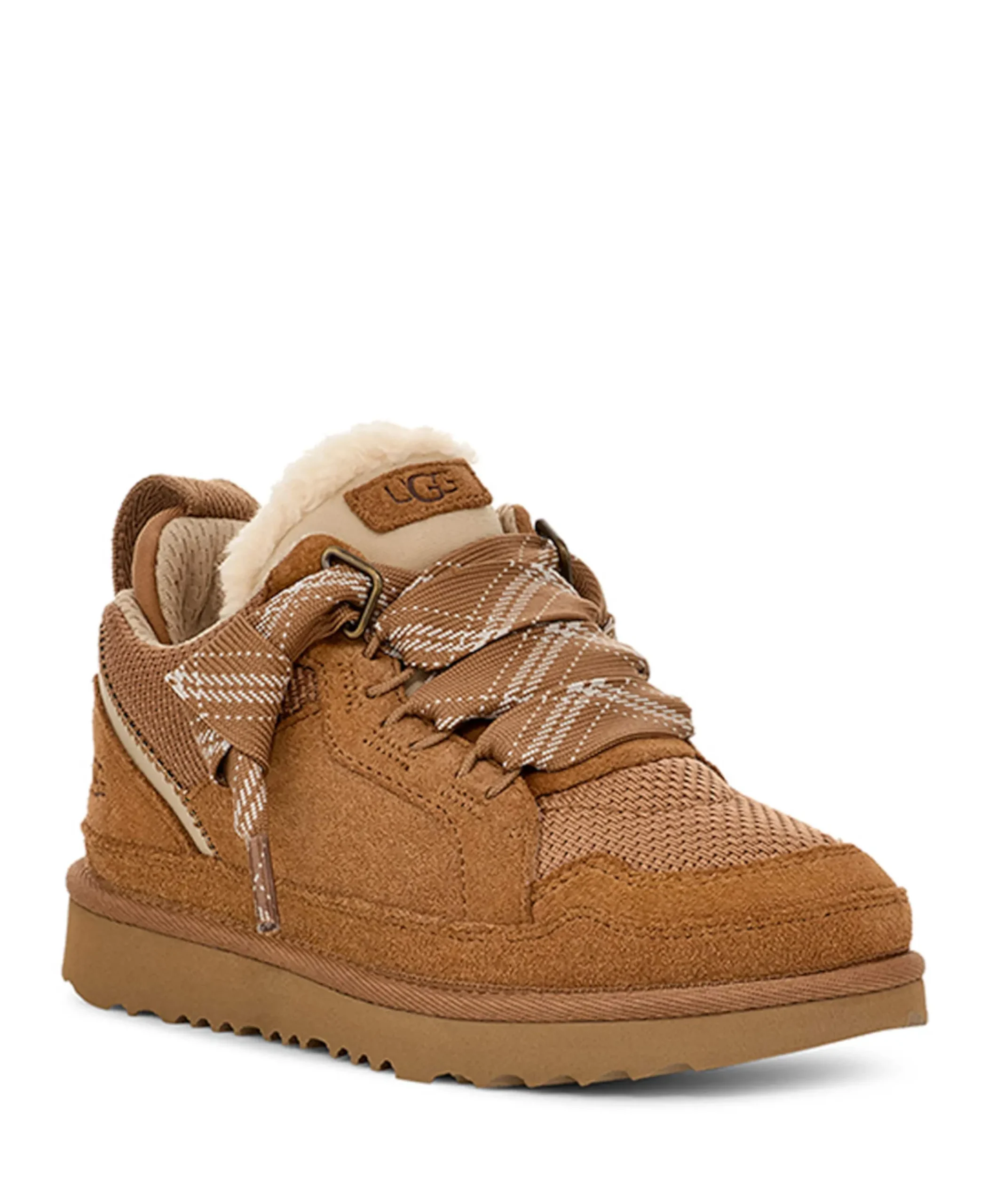 Lowmel meisjes sneakers bruin