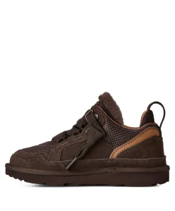 Lowmel meisjes sneakers bruin