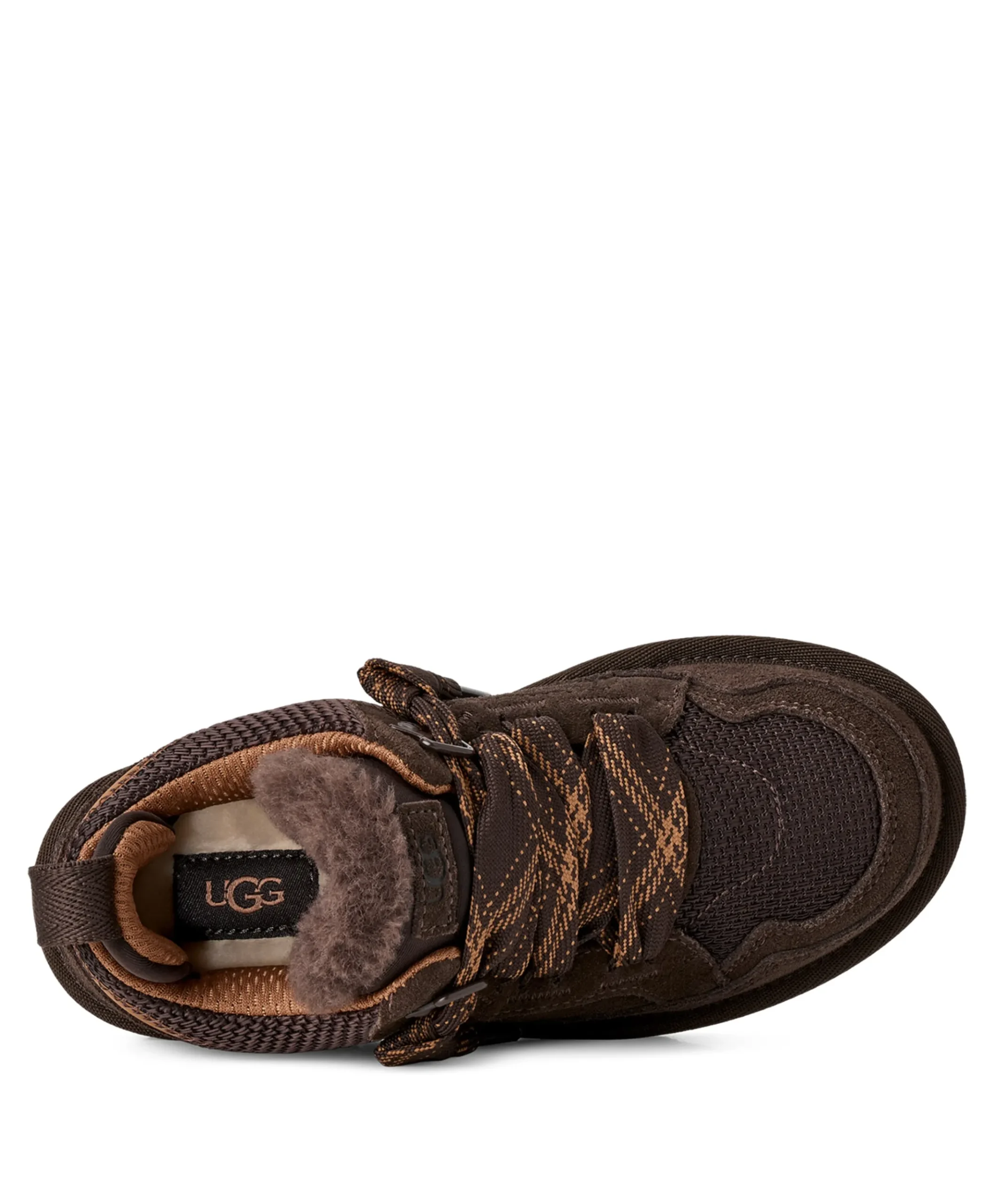 Lowmel meisjes sneakers bruin