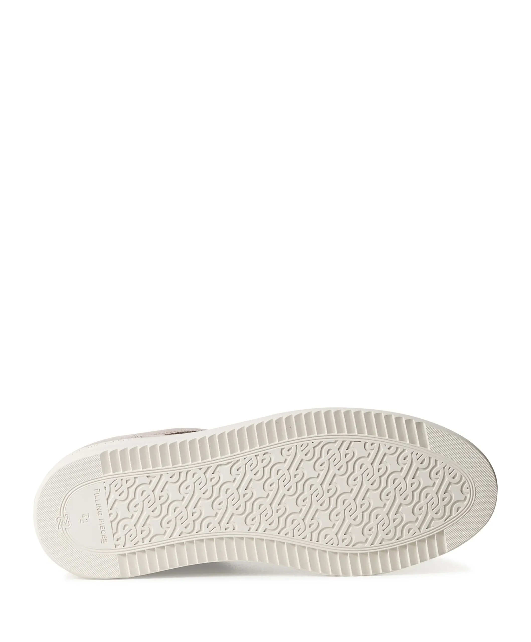 Low Top Suede heren sneakers grijs