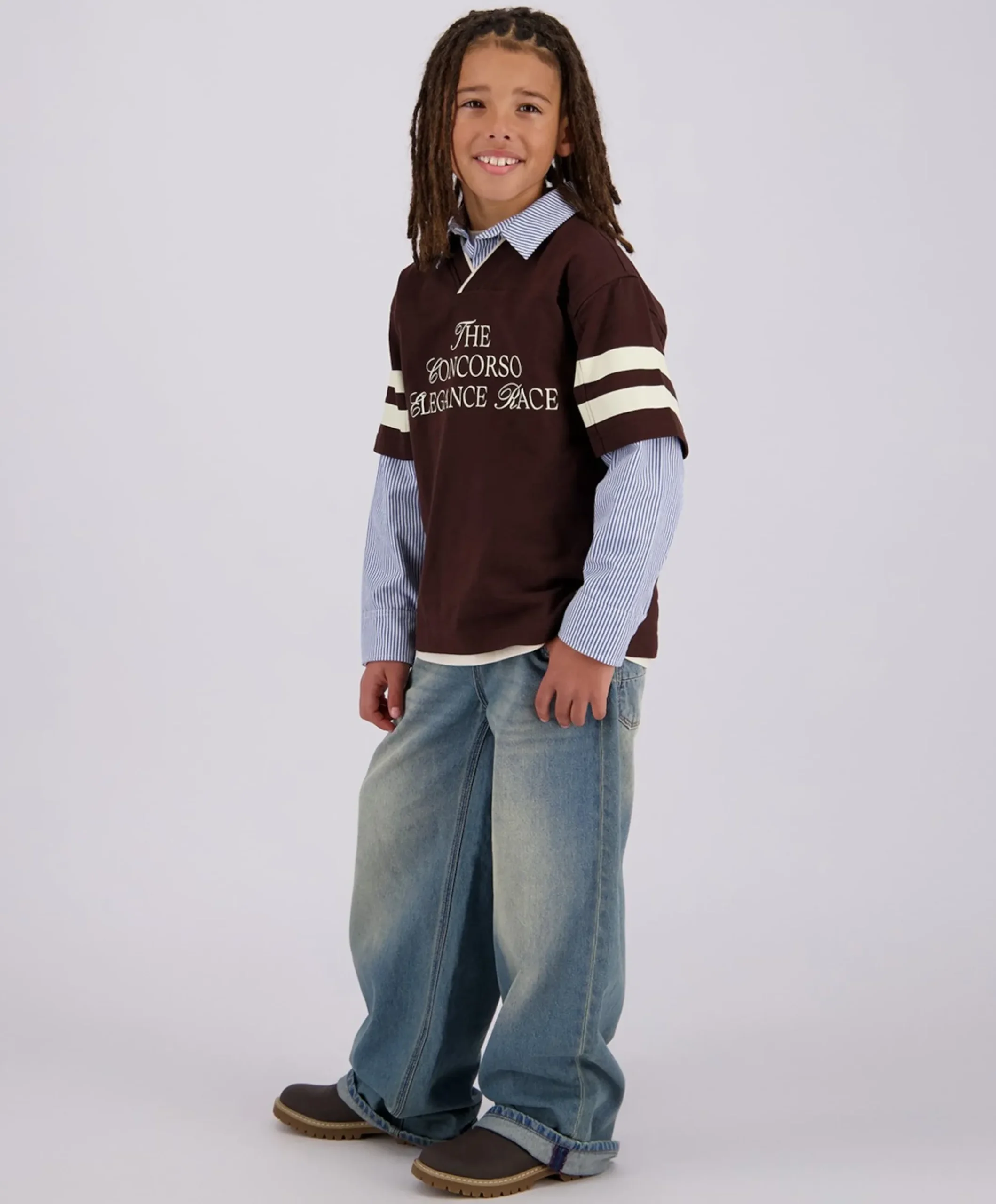 Luca jongens jeans blauw