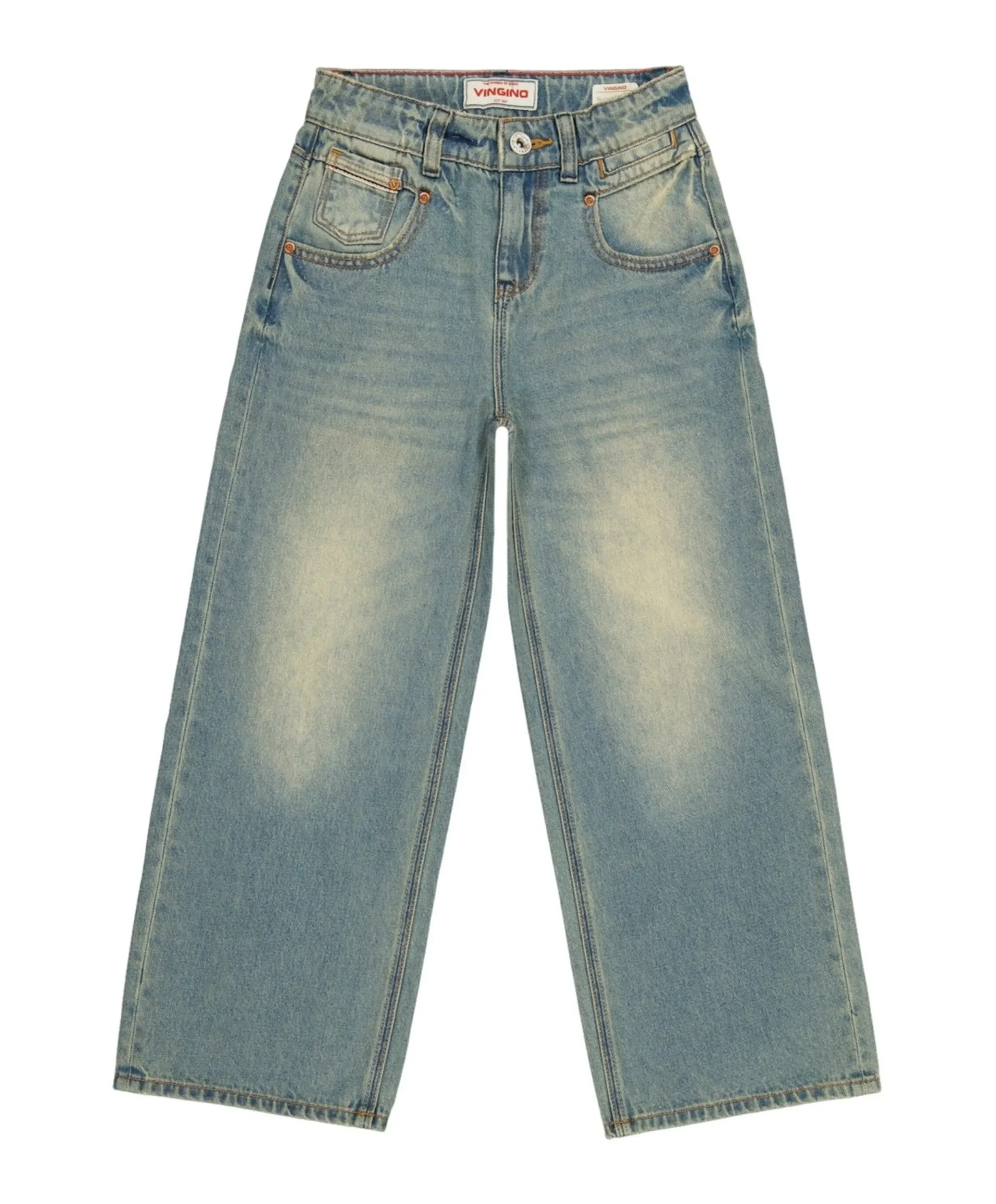 Luca jongens jeans blauw