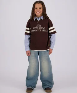 Luca jongens jeans blauw