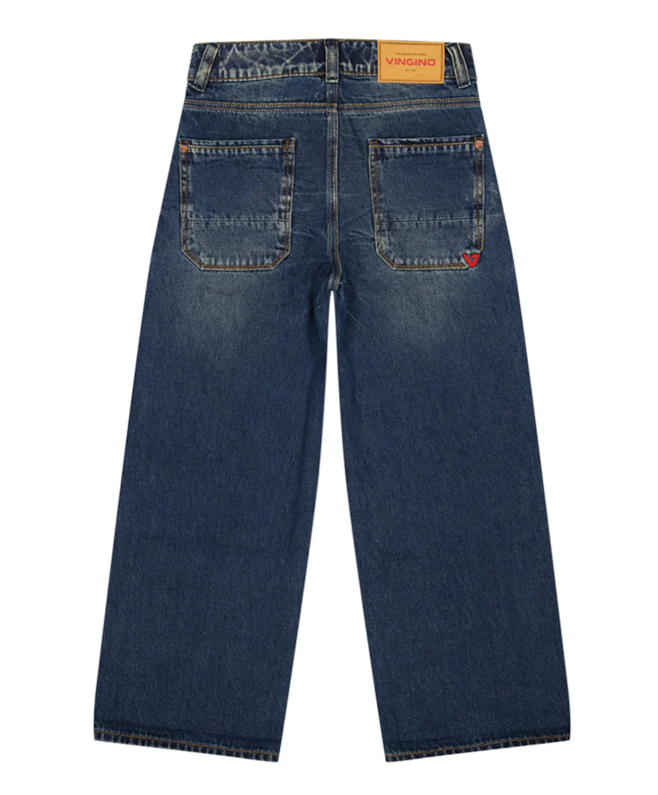 Luca jongens jeans blauw
