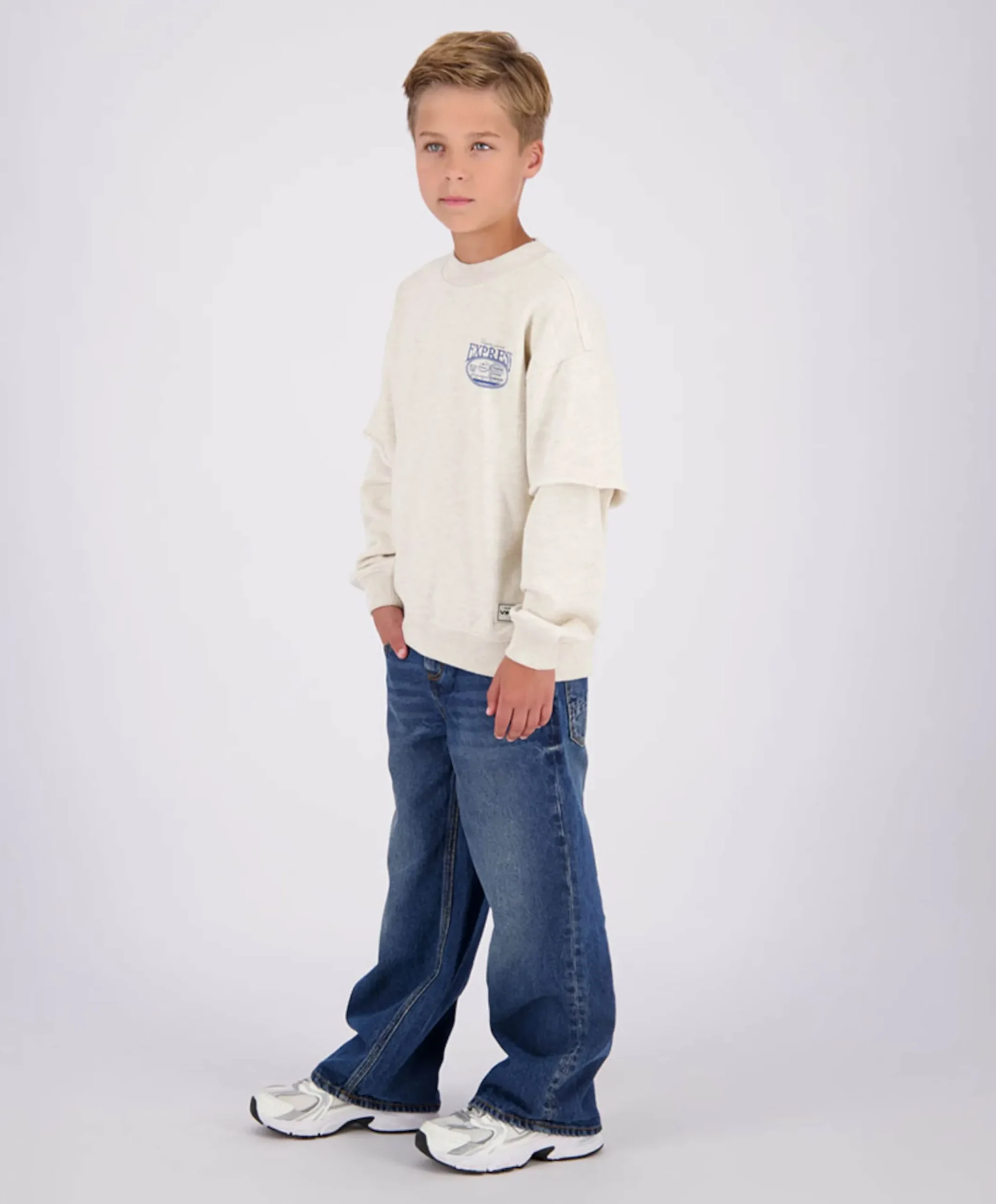 Luca jongens jeans blauw